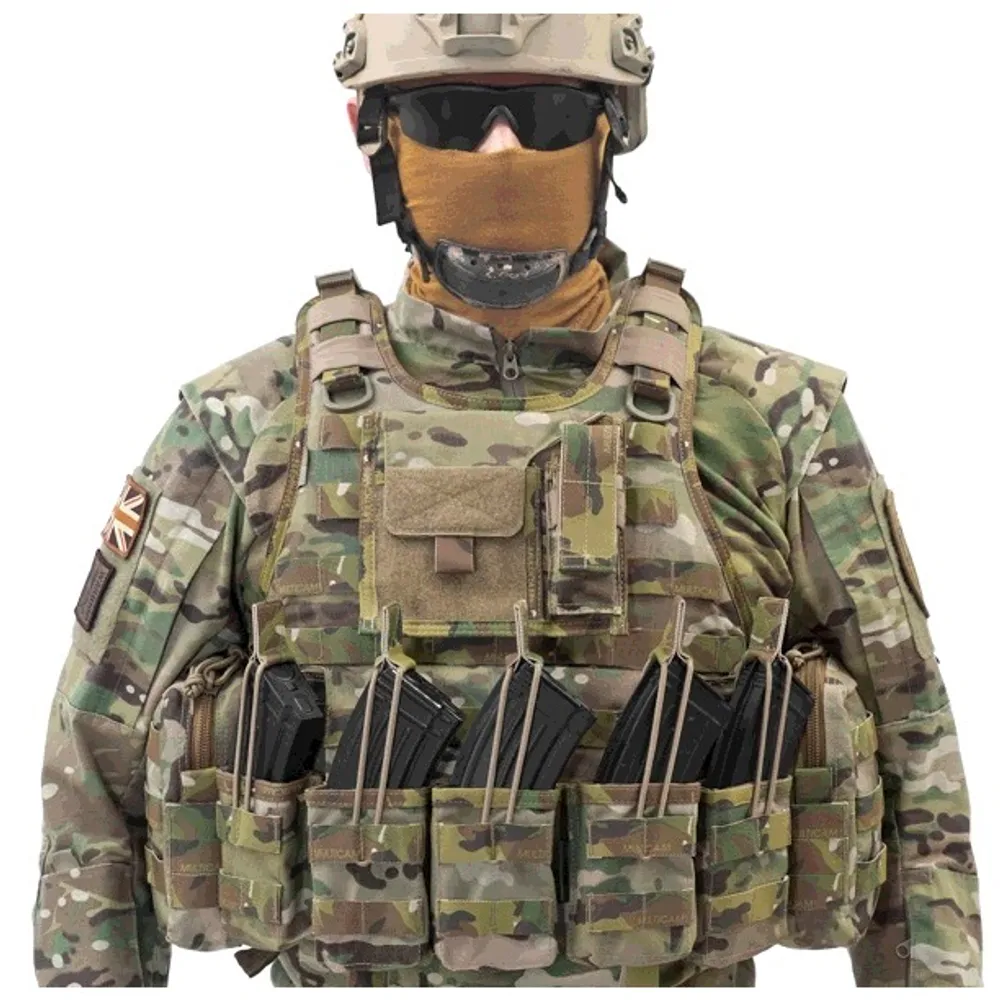 Тактический разгрузочный жилет с подсумками под АК Ricas Compact Warrior Assault Systems