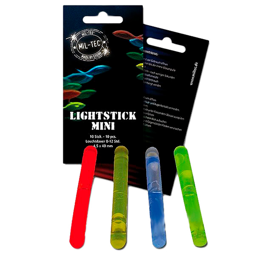 Мини набор с  химическими источниками света Mil-Tec