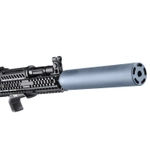 Супрессор для калибра 7,62 с фиксатором резьбы M24x1,5 TL762-A Saimaa Still