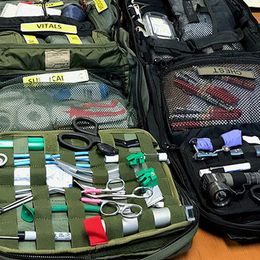 Групповые аптечки | Снаряжение и средства тактической медицины