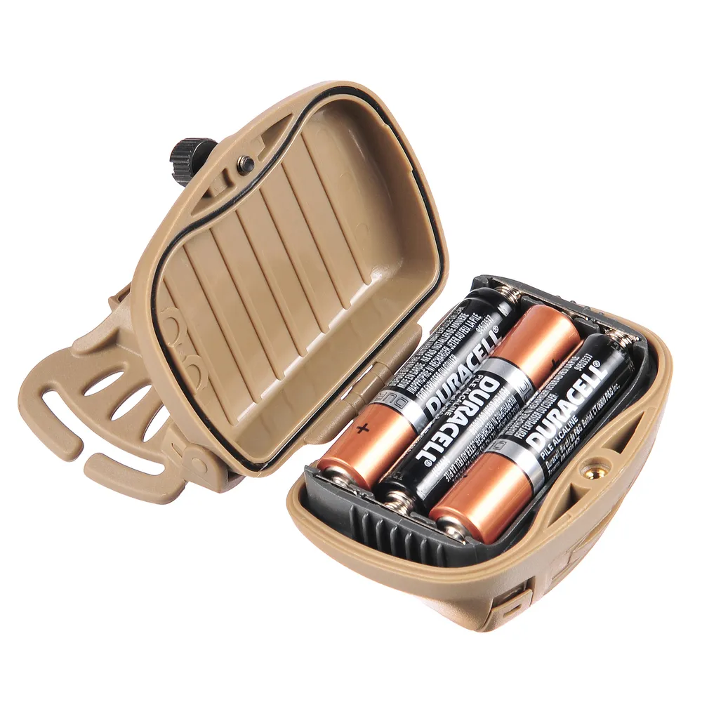Нашлемный фонарь QUAD TACTICAL MPLS Princeton Tec