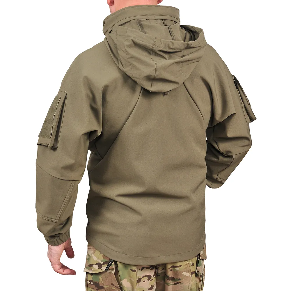Тактическая куртка Softshell Alpine Otte Gear