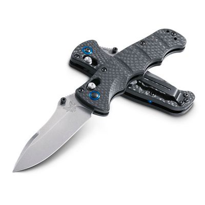 Тактический складной нож 484-1 Nakamura Carbon Benchmade | Военторг ALLMULTICAM 