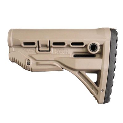 Полимерный приклад GL-Shock Fab-Defense | Военторг ALLMULTICAM 