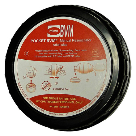 Помпа для ИВЛ Pocket Bag Valve Mask Micro BVM