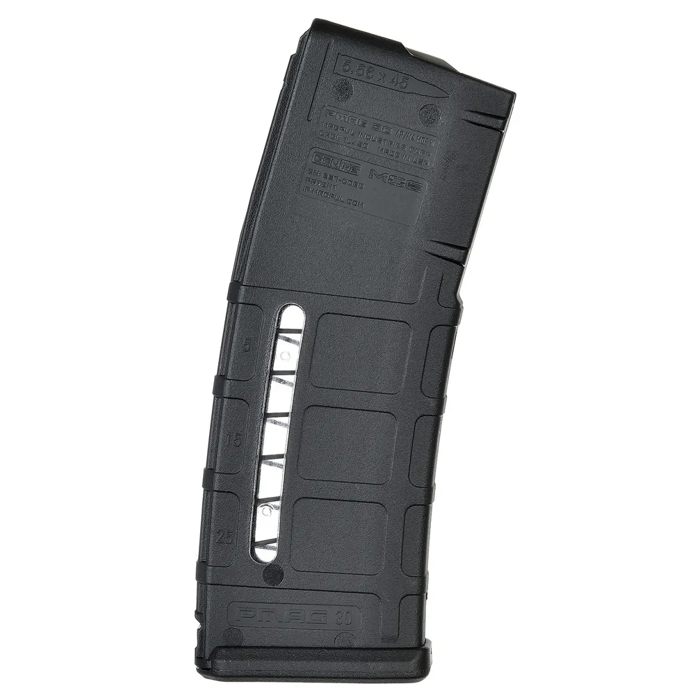 Магазин с окном на 30 патронов 5.56x45 мм для AR15/M4 Gen M2 MOE Magpul