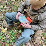 Нагрудная сумка Chest Pack Numbat Helikon-Tex