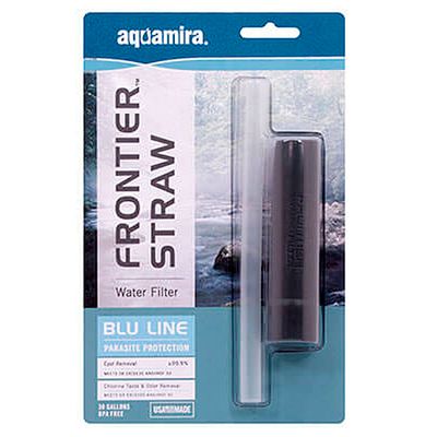 Компактный фильтр для воды Frontier Straw Aquamira | Военторг ALLMULTICAM 