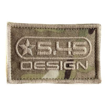 Патч "Лого" 5.45 DESIGN | Военторг ALLMULTICAM 