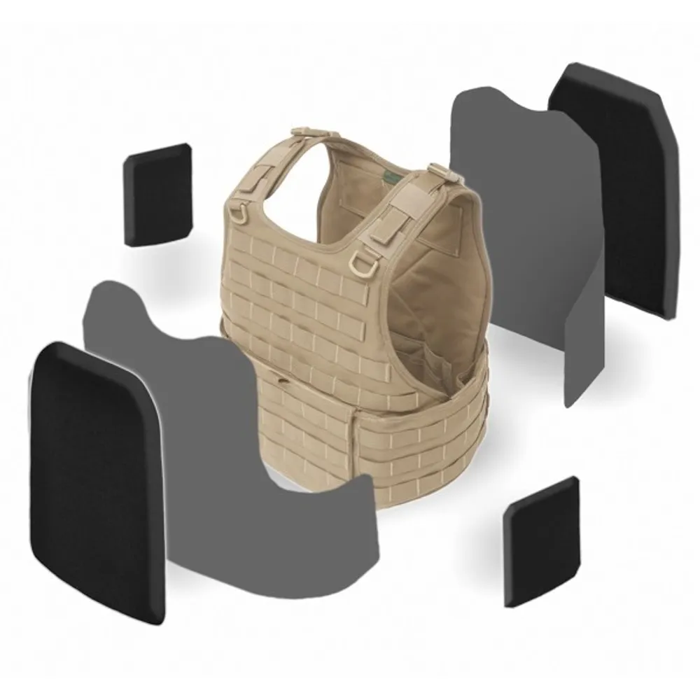 Тактический разгрузочный жилет с подсумками под АК Ricas Compact Warrior Assault Systems