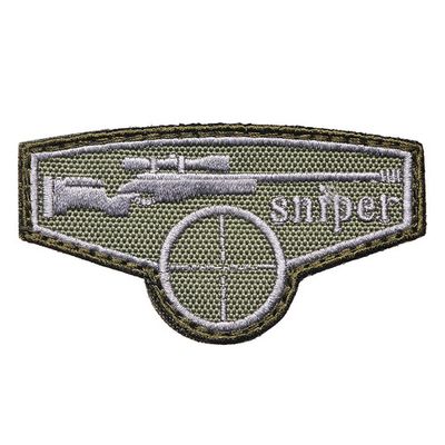 Шеврон "СНАЙПЕР" | Военторг ALLMULTICAM 