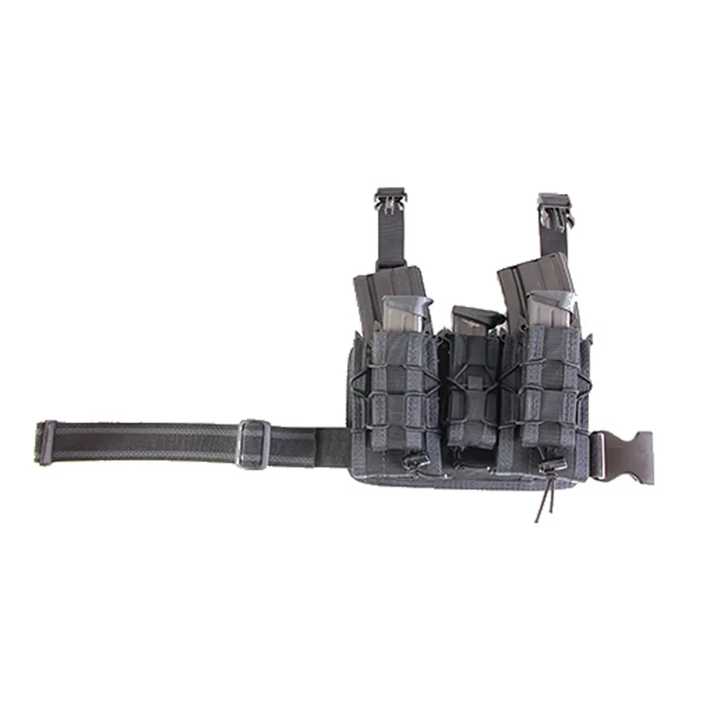 Тактический тройной подсумок Decker High Speed Gear