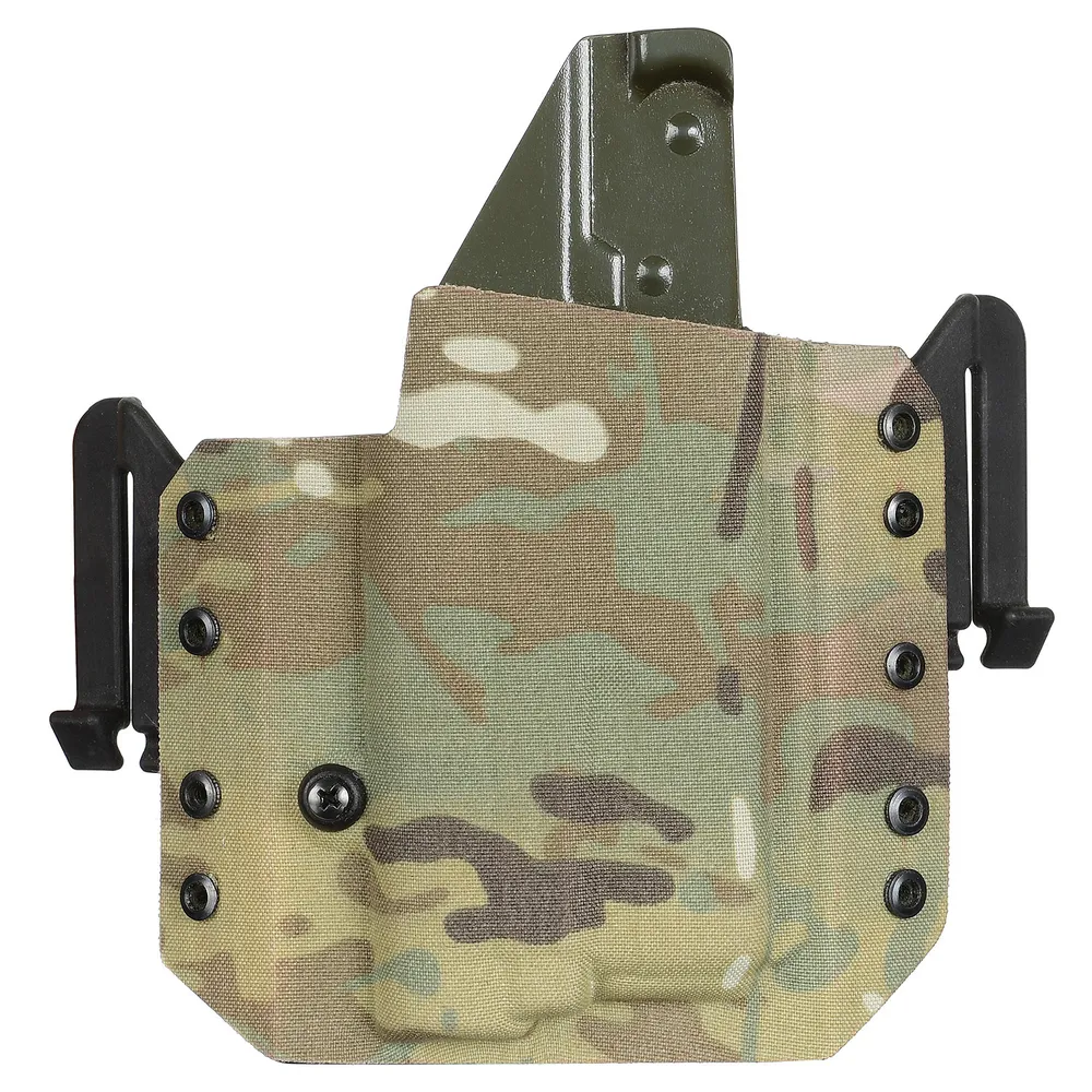 Быстросъемная кобура из Kydex под Glock с фонарём 5.45 DESIGN