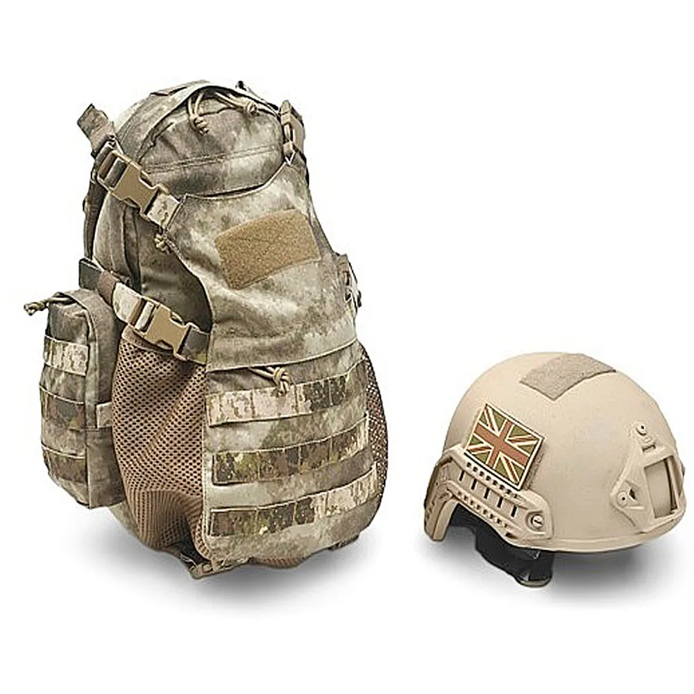Тактический рюкзак c отделением для шлема Elite Ops Helmet Cargo Pack MC Warrior Assault Systems