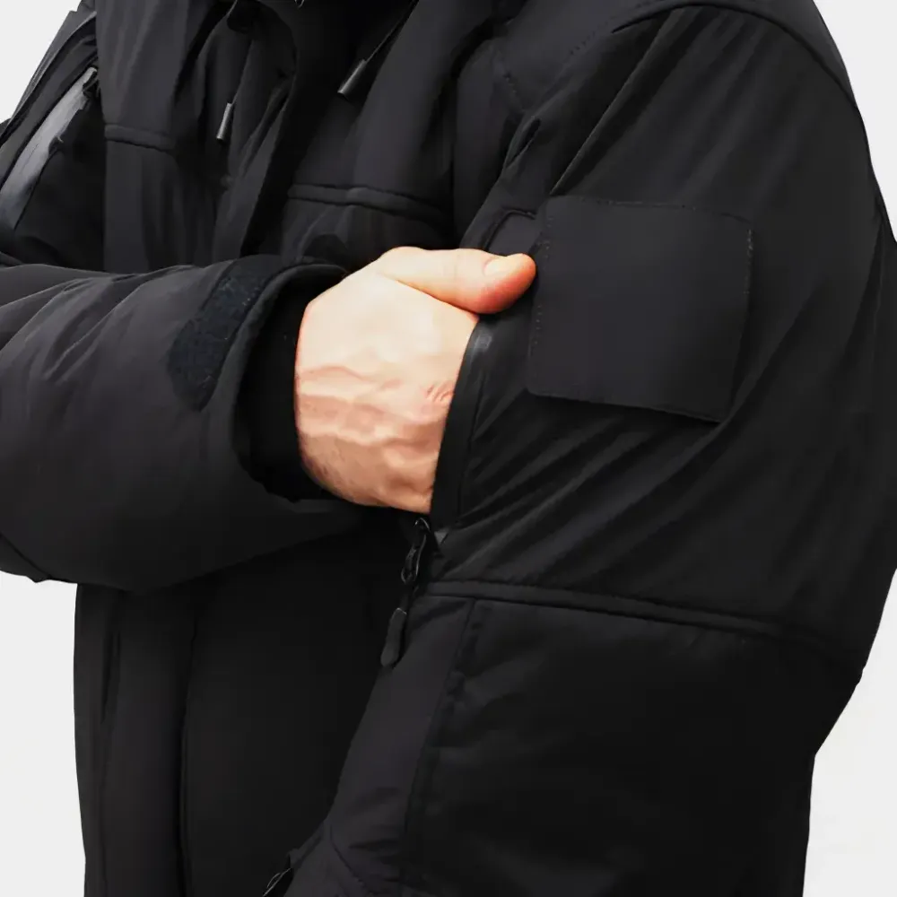 Тактическая зимняя куртка "Ирбис 3.0" 5.45 DESIGN