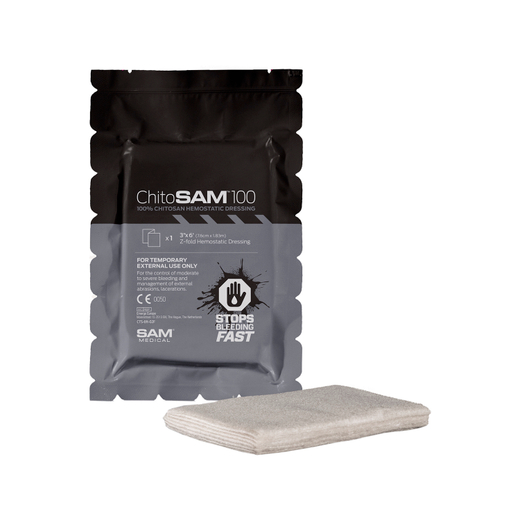 Кровоостанавливающая повязка 7,6 х 183 см ChitoSAM Sam Medical