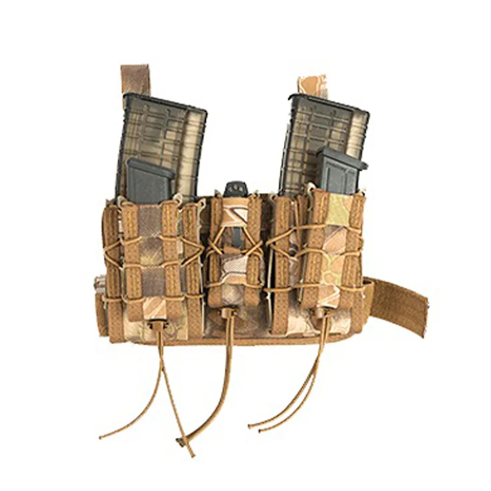 Тактический тройной подсумок Decker High Speed Gear