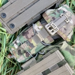 Универсальный подсумок закрытого типа на кнопках под 1 магазин АК 5.45 DESIGN