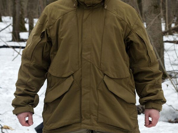 Обзор тактической куртки Solid Smock Vertx