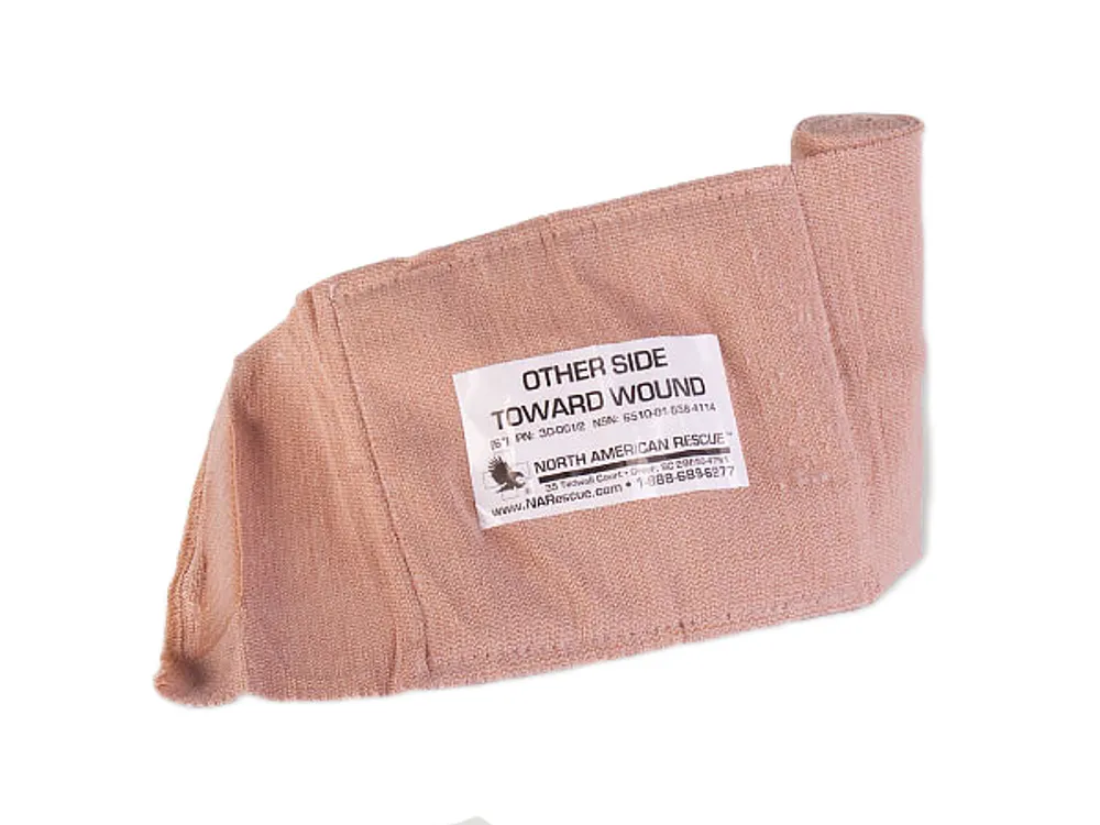 Стерильный бинт Emergency Trauma Dressing (ETD)- Abdominal/Stump North American Rescue