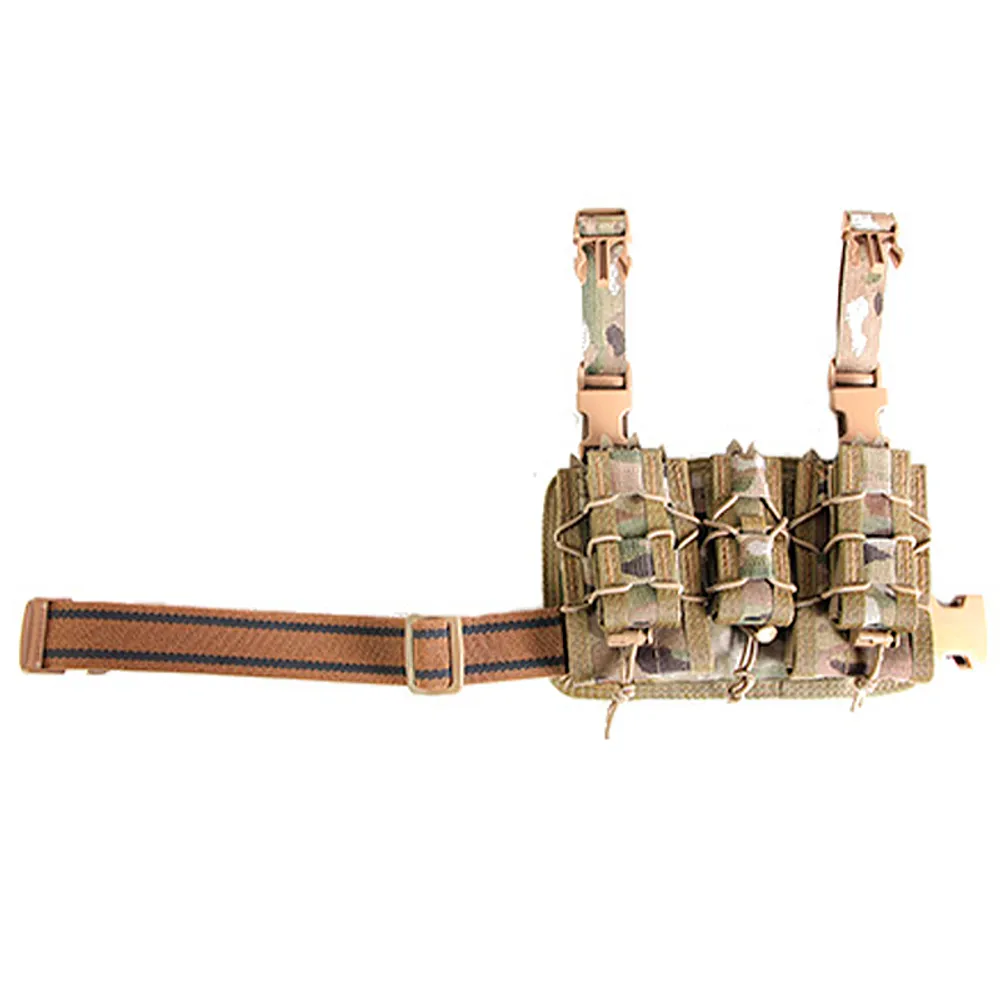 Тактический тройной подсумок Decker High Speed Gear