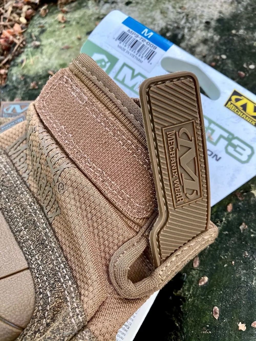 Тактические перчатки M-Pact 3 Mechanix липучки на запястье