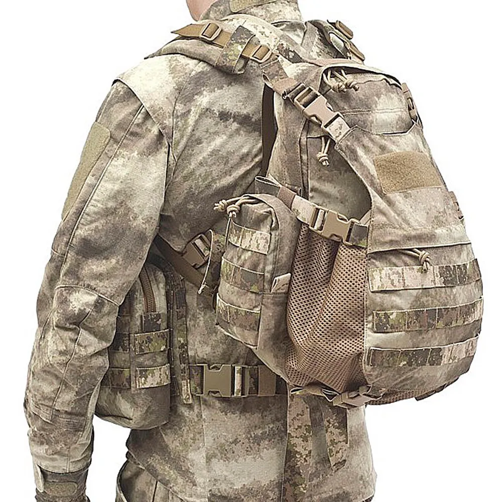 Тактический рюкзак c отделением для шлема Elite Ops Helmet Cargo Pack MC Warrior Assault Systems