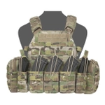 Тактический разгрузочный жилет с подсумками под 7,62-мм АК DCS Warrior Assault Systems