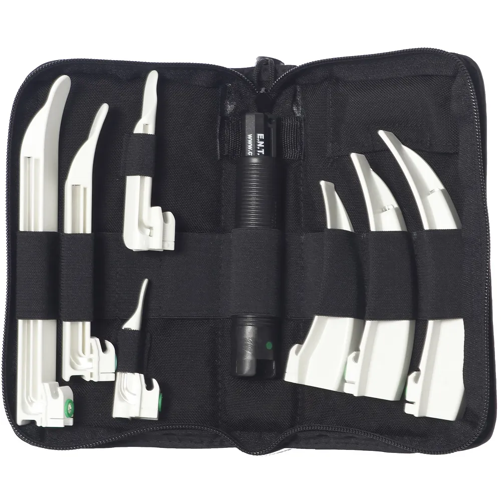Тактический ларингоскопический набор с клинками MacIntosh и Miller Tactical Medical Solutions