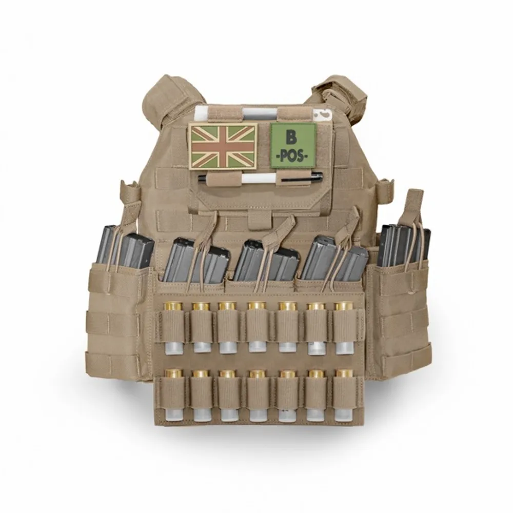 Подсумок для 14 патронов 12-го калибра Warrior Assault Systems