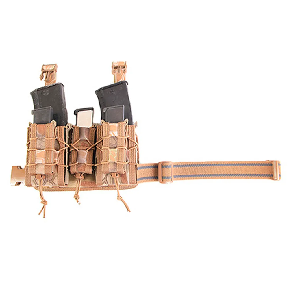 Тактический тройной подсумок Decker High Speed Gear