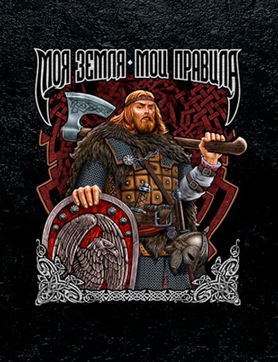 3D Магнит "Викинг" | Военторг ALLMULTICAM 