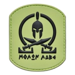 Шеврон "MOLAN LAVE"