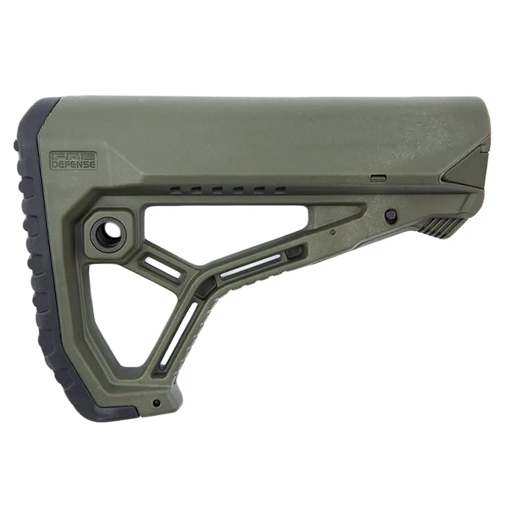Полимерный приклад Green GL-Core Fab-Defense