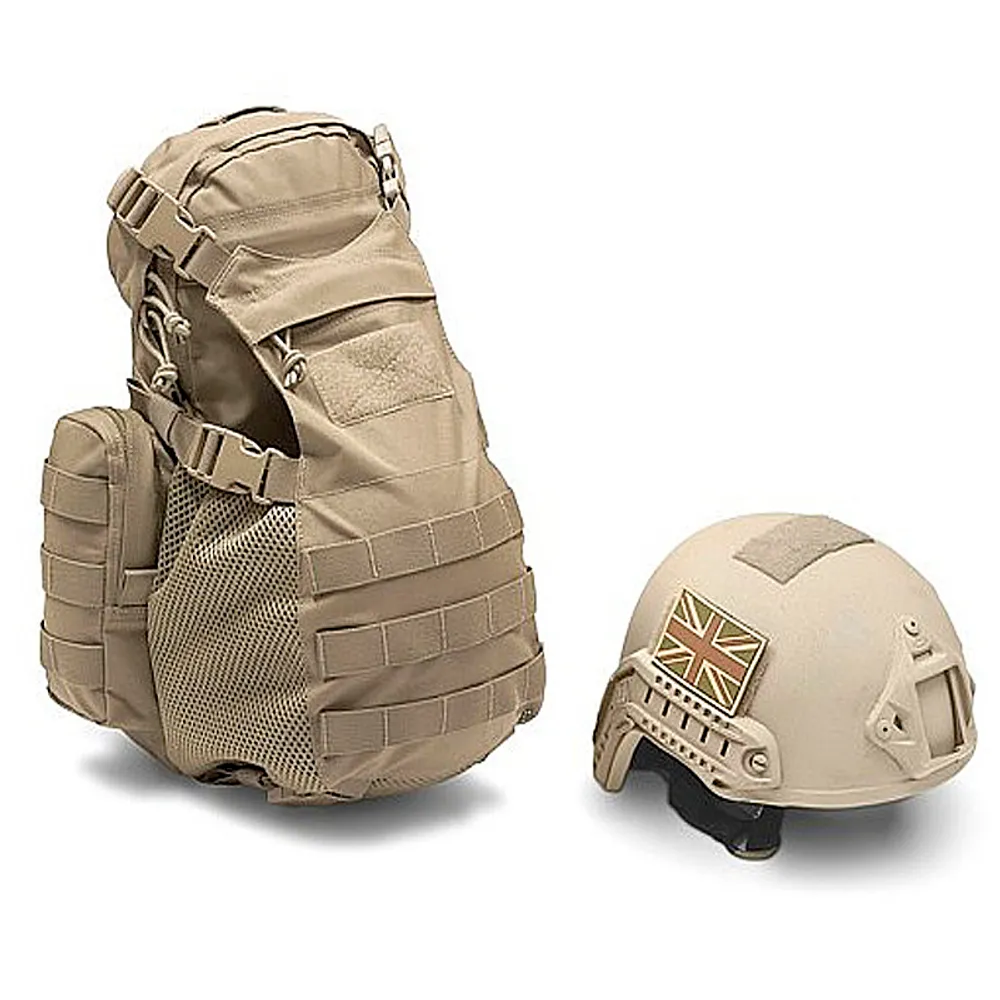 Тактический рюкзак c отделением для шлема Elite Ops Helmet Cargo Pack MC Warrior Assault Systems