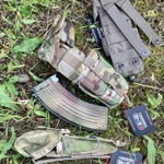 Универсальный подсумок закрытого типа на кнопках под 1 магазин АК 5.45 DESIGN