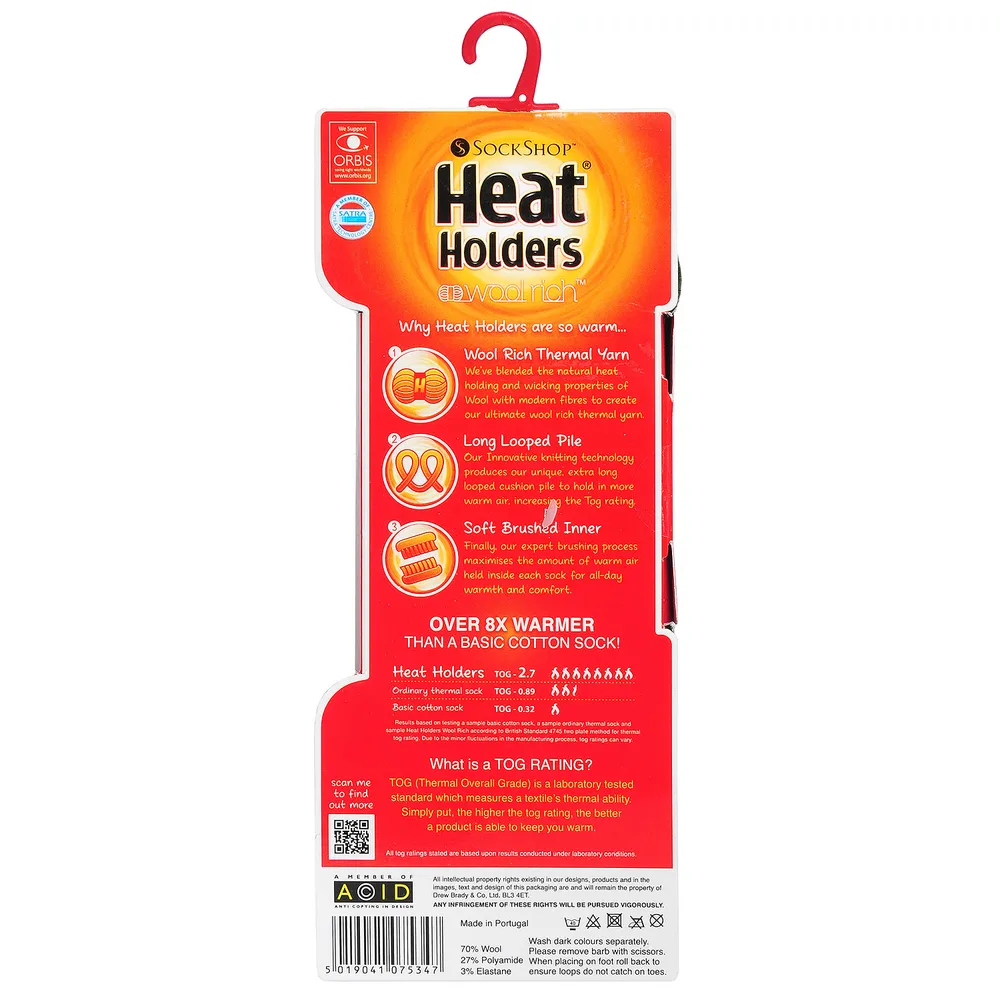 Носки Wool Rich Heat Holders