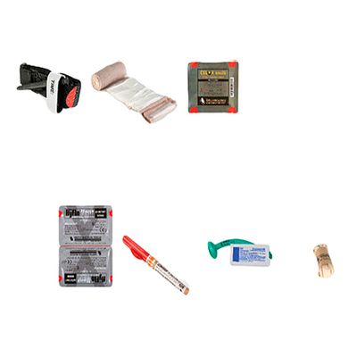 Тактический подсумок с медицинским комплектом MTC Eagle IFAK North American Rescue | Военторг ALLMULTICAM 