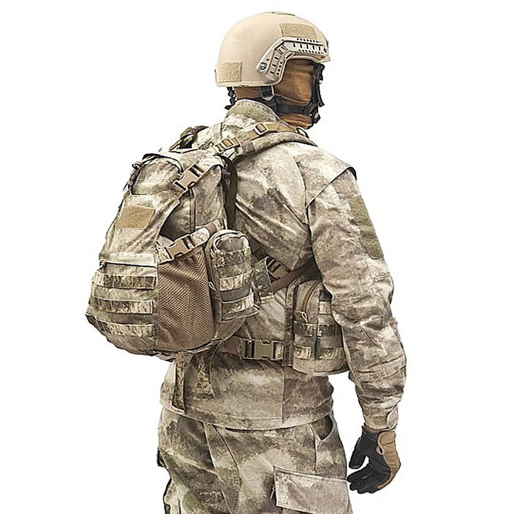 Тактический рюкзак c отделением для шлема Elite Ops Helmet Cargo Pack MC Warrior Assault Systems