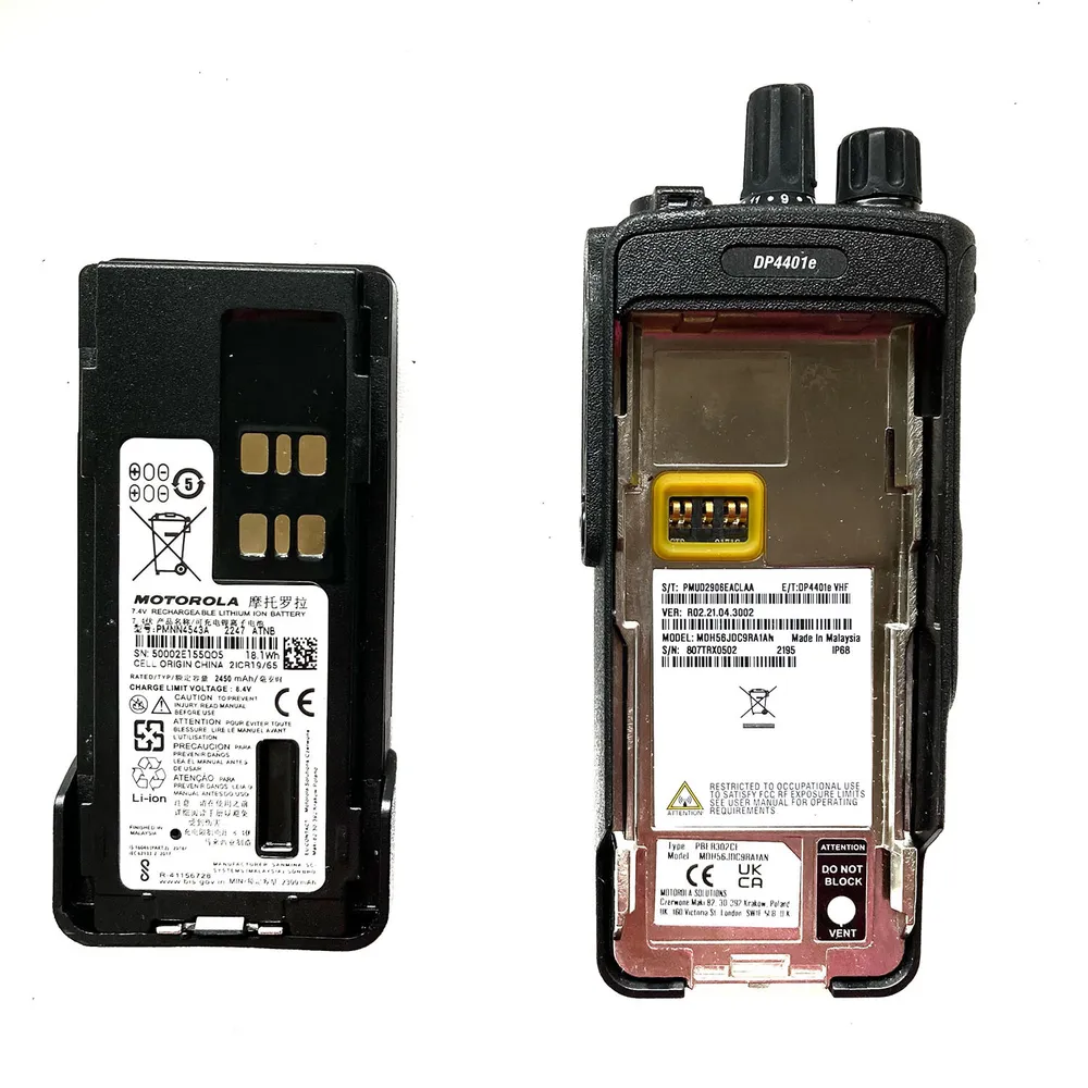 Цифровая портативная радиостанция DP4401 E VHF Motorola