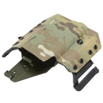 Быстросъемная кобура из Kydex под Glock с фонарём 5.45 DESIGN