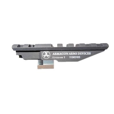 Кронштейн для верхней установки тактических прицельных приспособлений "Кочевник 1" Armacon | Военторг ALLMULTICAM 