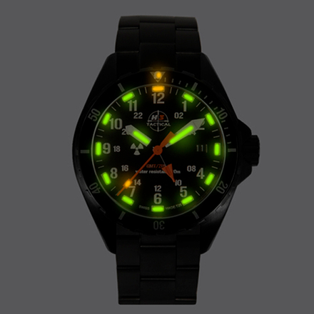 Часы TROOPER PRO, модель H3.3112.789.1.2 H3TACTICAL (в подарочной упаковке)