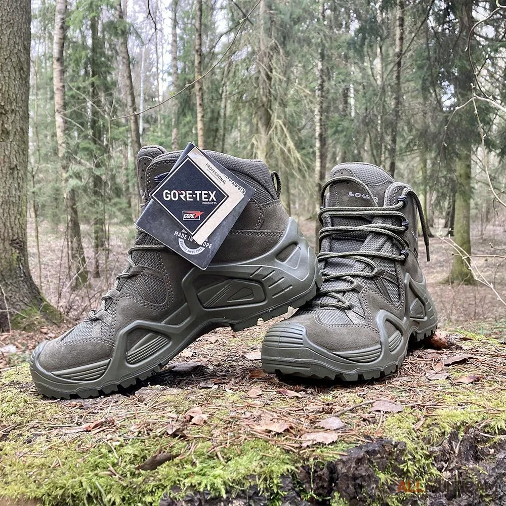 LOWA ZEPHYR GTX MID TF ミリタリーブーツ UK10 Женские тактические ботинки — купить в Москве | Женские ботинки