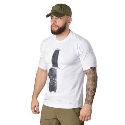 Футболка с принтом "Нож" 5.45 DESIGN | Военторг ALLMULTICAM 