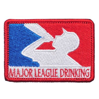 Шеврон "MAJOR DRINKING LEAGUE" | Военторг ALLMULTICAM 