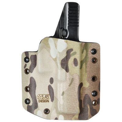 Кобура из Kydex под Glock (без отверстия) 5.45 DESIGN | Военторг ALLMULTICAM 