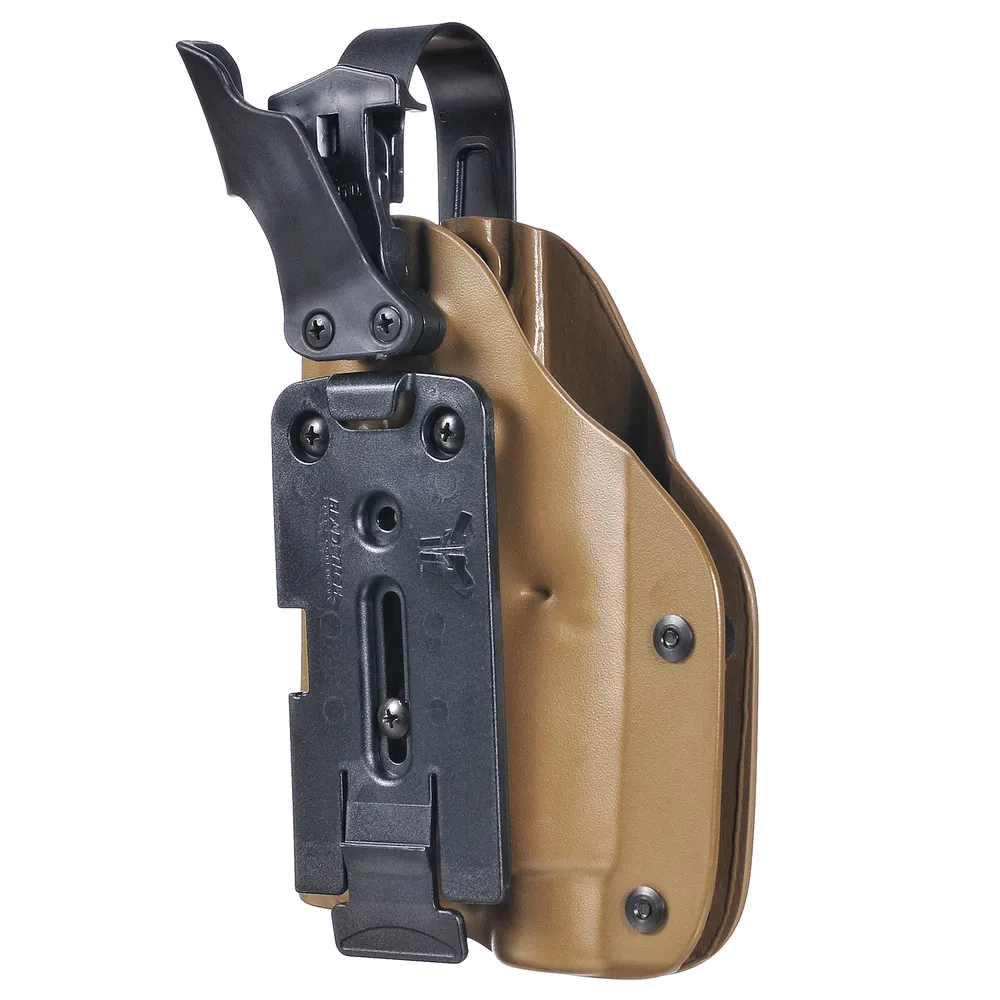 Тактическая пластиковая кобура для пистолета SIG-Sauer WRS Level II Duty Holster w/Tac-light Blade-Tech