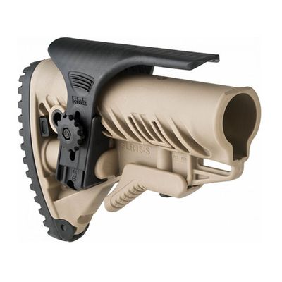 Упор щеки для приклада GLR-16 GCP Fab-Defens | Военторг ALLMULTICAM 