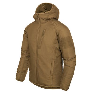 Тактическая куртка Wolfhound Hoodie - Climashield APEX 67G Helikon-Tex | Военторг ALLMULTICAM 